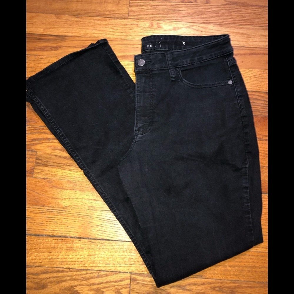Lee Black Jean